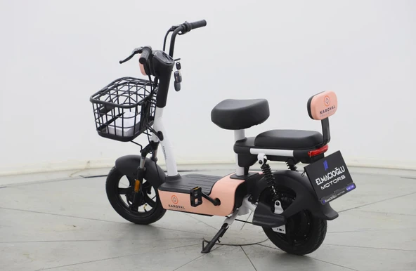 Karoval Kitty Elektrikli Motosiklet - Pembe - 8