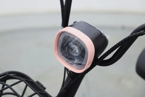 Karoval Kitty Elektrikli Motosiklet - Pembe - 4