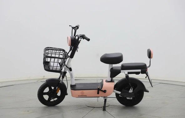 Karoval Kitty Elektrikli Motosiklet - Pembe - 5