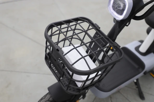 Karoval Kitty Elektrikli Motosiklet - Gri - 12
