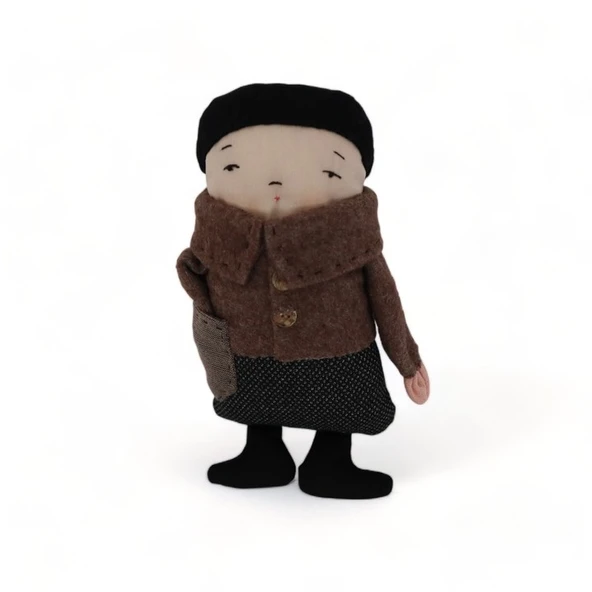 Cool Man Kumaş Bebek - Resim 4