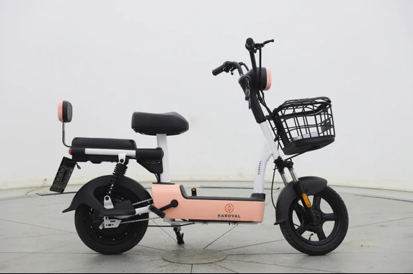 Karoval Kitty Elektrikli Motosiklet - Pembe - 7