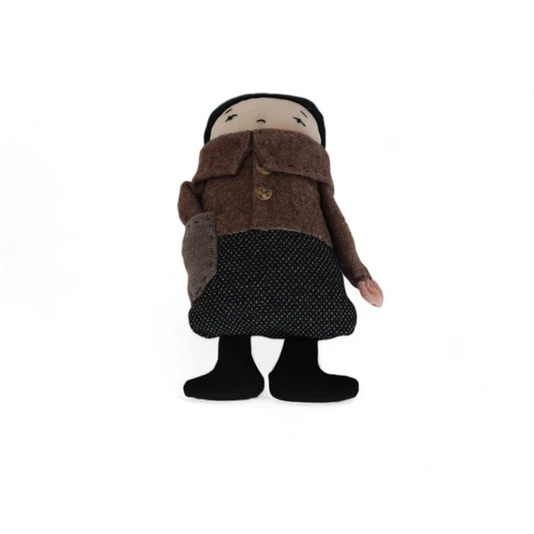 Cool Man Kumaş Bebek - Resim 3