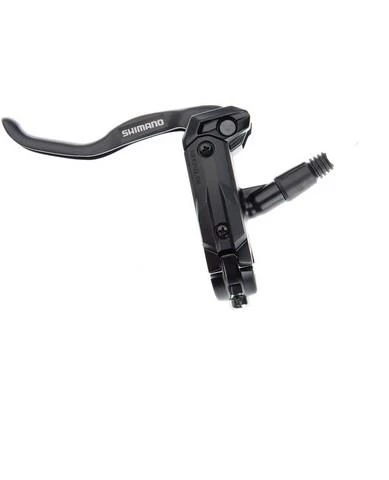 Shimano BL-M505 Bisiklet Ön Fren Kolu Hidrolik Disk Fren Sol Kol Siyah Tek Kol