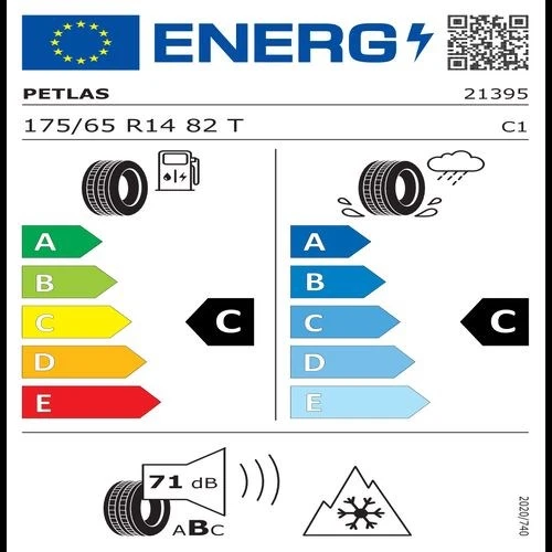 Petlas 175/65 R14 Tl 82T Multi Action PT565 Dört Mevsim Lastiği ( Üretim Tarihi: 2025) - 3