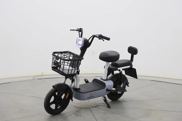 Karoval Kitty Elektrikli Motosiklet - Gri - 2