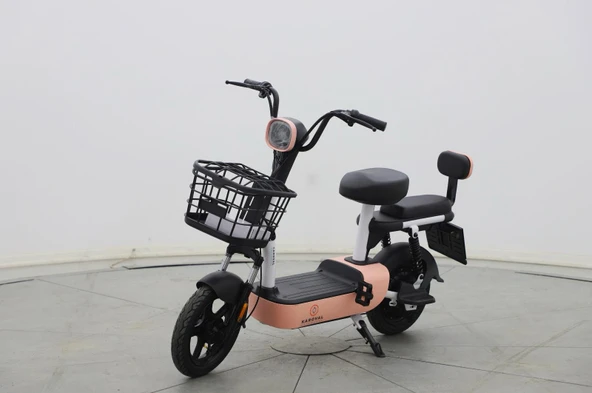 Karoval Kitty Elektrikli Motosiklet - Pembe - 3