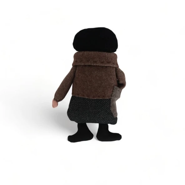 Cool Man Kumaş Bebek - Resim 2