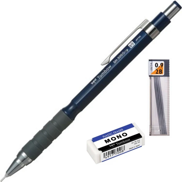 Sh-300 Grip 0,9 mm P.kutulu Set Lacivert