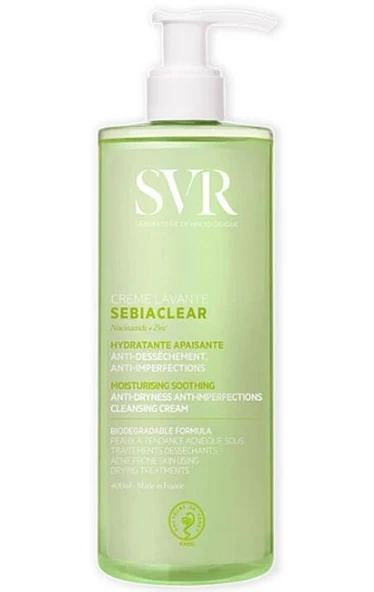 SVR Sebiaclear Creme Lavante 400ml | Krem Temizleyici