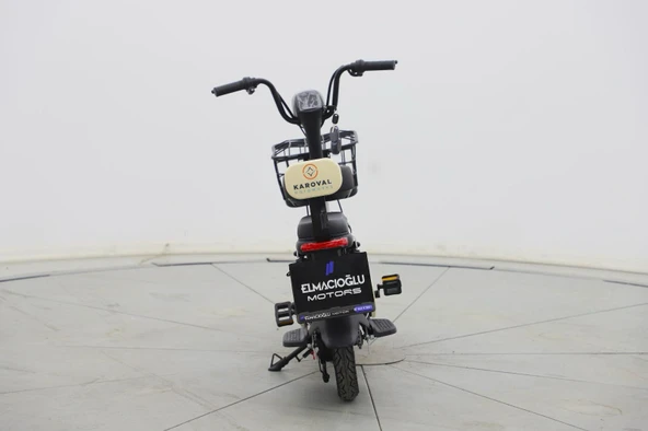 Karoval Kitty Elektrikli Motosiklet - Bej - 6