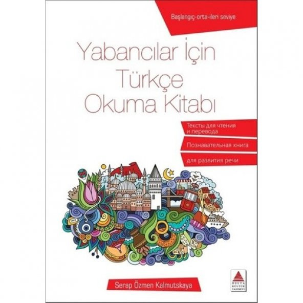 Delta Kültür Yabancılar İçin Türkçe Okuma Kitabı