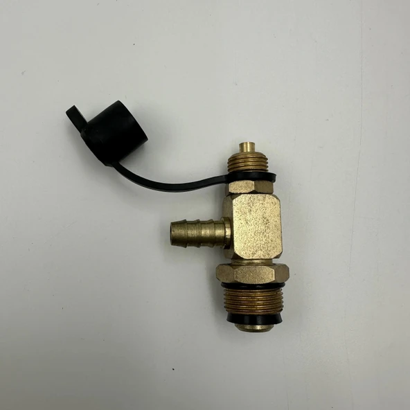 Fren Test Aparatı Arkasında 9/12mm - M22x1.5 - Resim 2