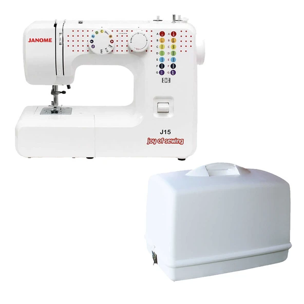 Janome J15 Dikiş Makinesi - Çantalı