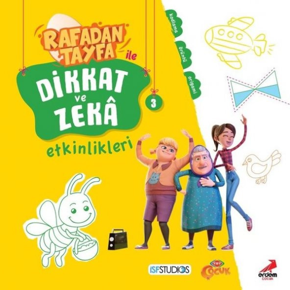 Erdem Rafadan Tayfa İle Dikkat Ve Zeka Etkinlikleri - 3