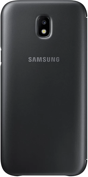 Samsung Galaxy J5 Pro 2017 (J530) Kartlıklı Cüzdan Kılıf, Siyah - 4