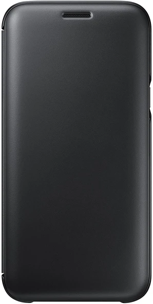Samsung Galaxy J5 Pro 2017 (J530) Kartlıklı Cüzdan Kılıf, Siyah - 3