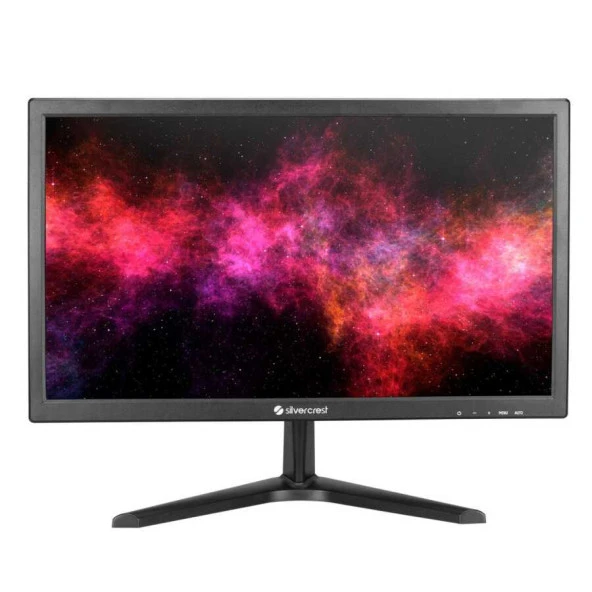 Silvercrest SC-185 18.5 inç 60Hz 5ms (HDMI+D-Sub) LED Monitör