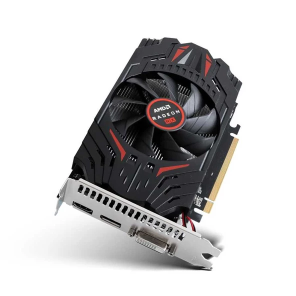 Turbox Arcade Hero M RX550 Amd GDDR5 128Bit Dvi.Hdmi Tek Fan 4GB Ekran Kartı (Box) - 2