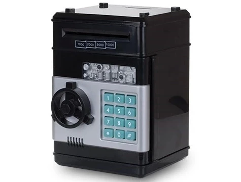 Şifreli Kasa Kumbara - Resim 4