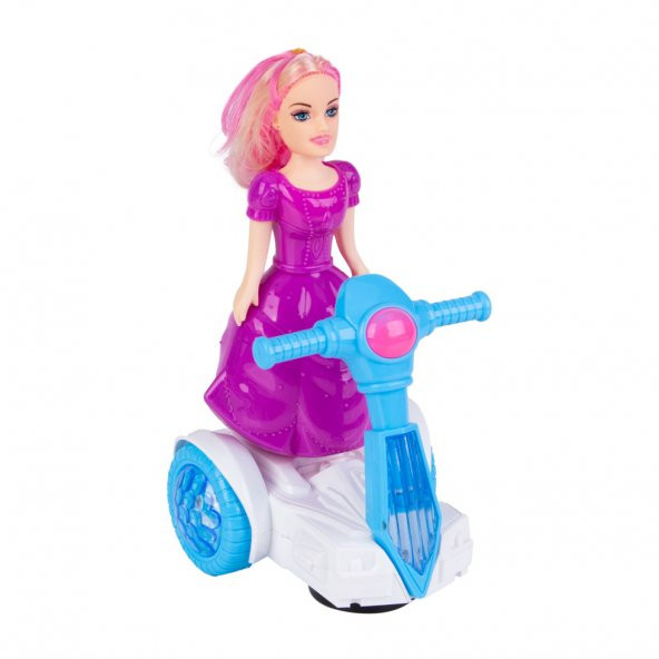 Prestij Oyuncak Scooterlı Prenses Bebek Pilli Işıklı 8899-91