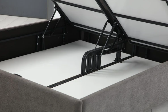 Minar Buffy Baza Başlık  140X200 - Siyah Ayak Coco13 - 3