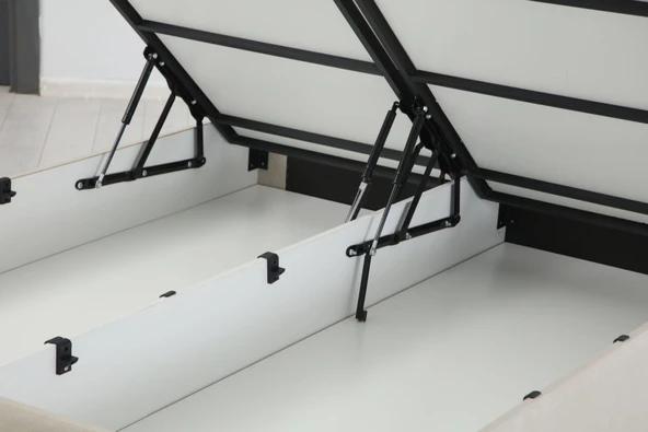 Minar Astra Baza Başlık 140X200 - Bej - Resim 3