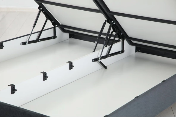 Minar Elina Baza Başlık Ceviz Ayak 180X200-Pixel650 - Resim 2