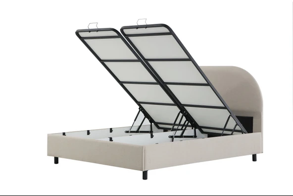 Minar Astra Baza Başlık 140X200 - Bej - Resim 2