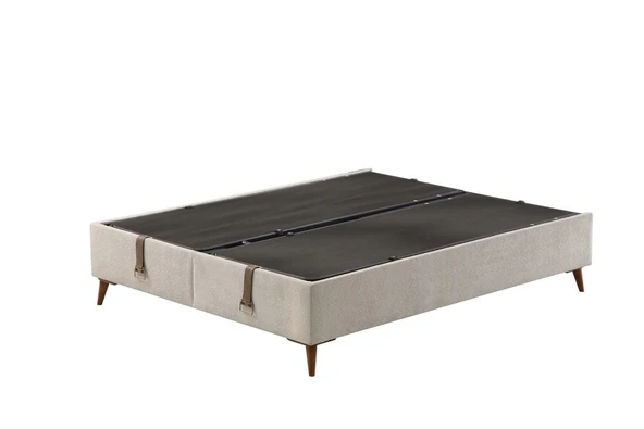 Minar Retro Baza Başlık Yatak Seti - 180X200 Ceviz Ayak-Coco03 -Yastık Coco11 - Resim 6