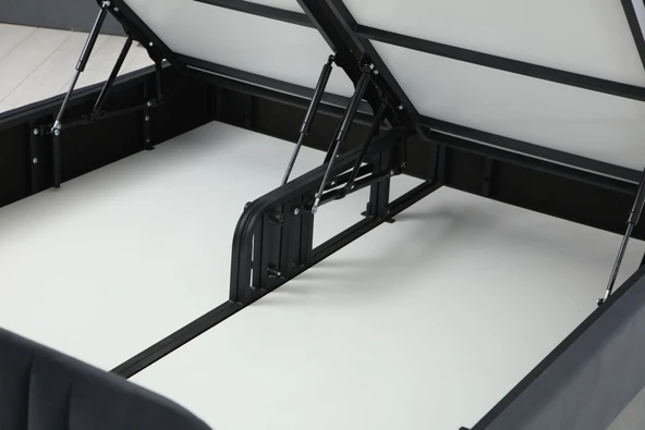 Minar Line Baza Başlık  140X200 - Siyah Ayak Anka19 - Resim 3