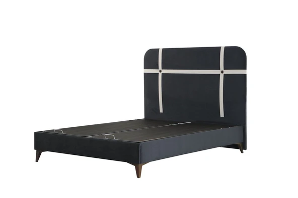 Minar Elina Baza Başlık Ceviz Ayak 180X200-Pixel650 ürün görseli 1