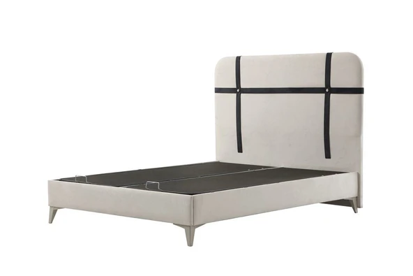 Minar Elina Baza Başlık Antrasit Ayak 180X200-Pixel005 ürün görseli 1