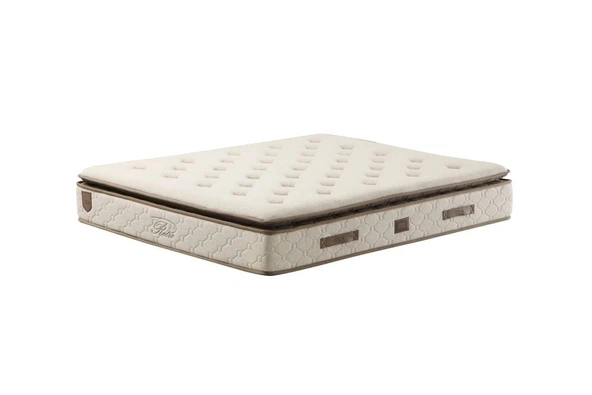 Minar Retro Baza Başlık Yatak Seti - 160X200 Ceviz Ayak-Coco03 -Yastık Coco11 - 5