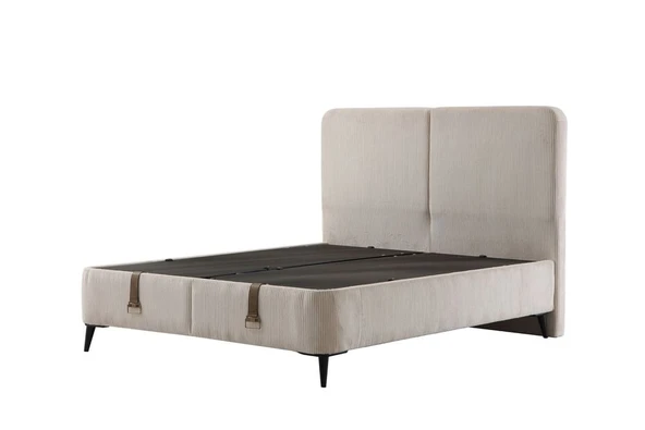 Minar Plus Baza Başlık Yatak Seti 180X200 - Siyah Ayak Pamira01 - Resim 5