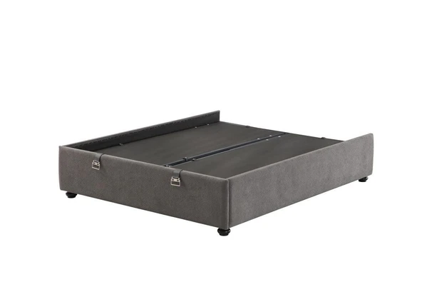 Minar Buffy Baza Başlık  160X200 - Siyah Ayak Coco13 - Resim 4