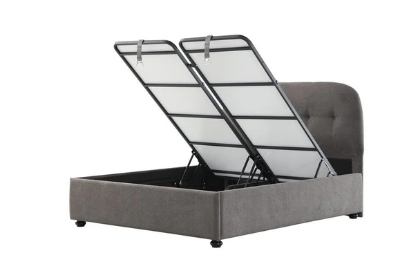 Minar Buffy Baza Başlık  180X200 - Siyah Ayak Coco13 - Resim 2