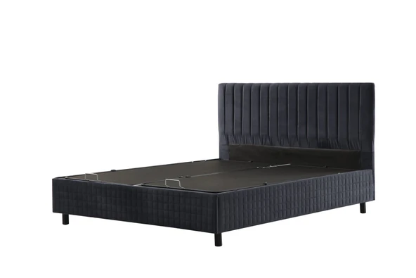 Minar Safir Bazalı Karyola 160*200 - Antrasit ürün görseli 1