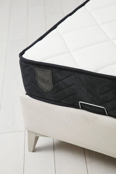 Minar Elina Baza Başlık Yatak Kumtaşı Ayak 160X200-Pixel005 - Resim 5