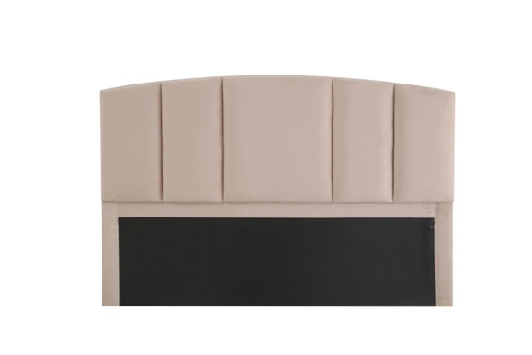 Minar Flow Baza Başlık Yatak Pedli 150X200 - Bej - Resim 5