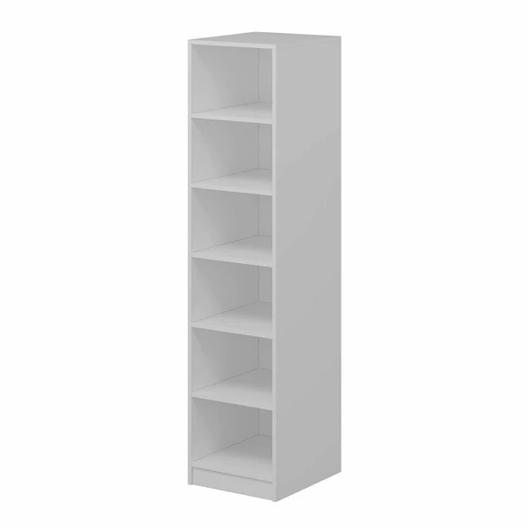 Minar Kale 210 1K Raflı Dlp Beyaz - İlk Bahar Mbrn - 6