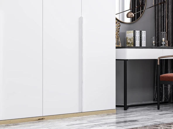 Minar Kale Line 6K Dolap-Artisan-Beyaz - 5