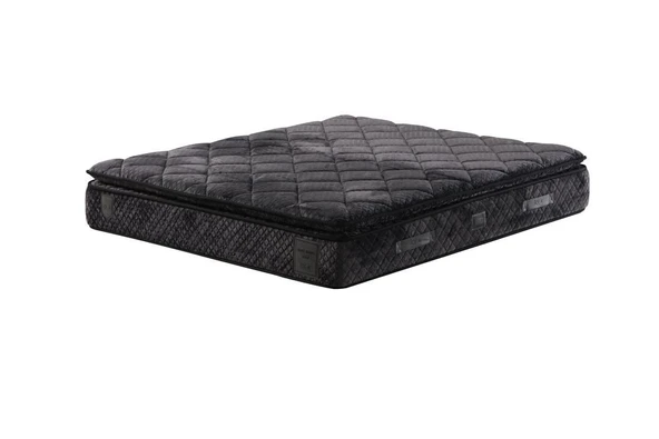 Minar Buffy Baza Başlık Yatak Seti 160X200 - Siyah Ayak Coco13 - 5