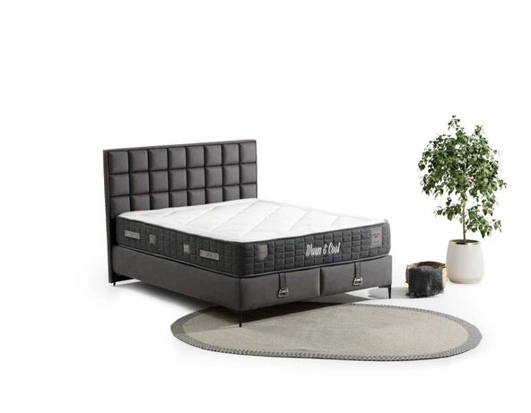 Minar Abella Baza Başlık Yatak Seti - 150X200 - Resim 2