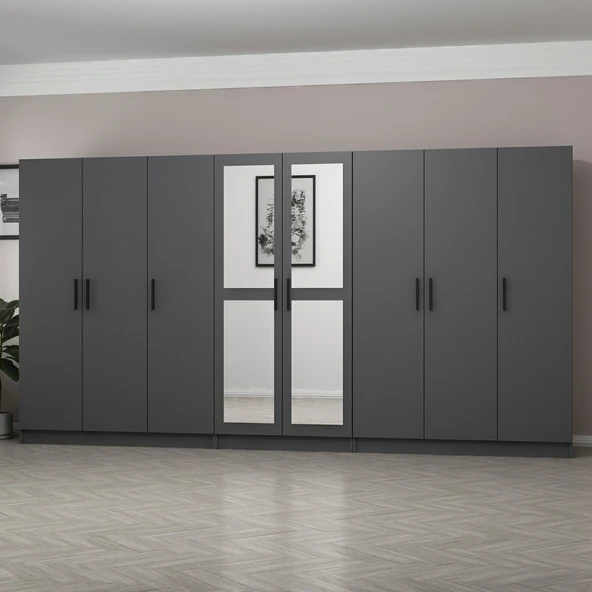 Minar Kale 190Cm 8K 2Ayna 4Cek Dlp Antr-Antr - Resim 3