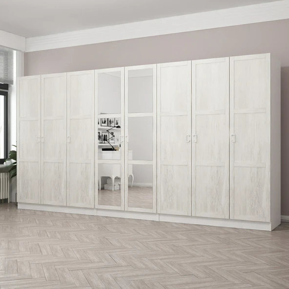 Minar Kale 210Cm 8 Prfl.Kpk.4Ç 2 Ayna.Dlp-Nstlj - Resim 3