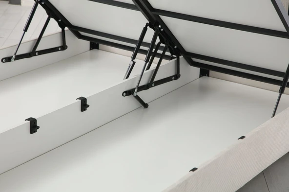 Minar Elina Baza Başlık Yatak Kumtaşı Ayak 160X200-Pixel005 - Resim 4