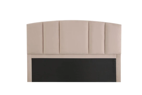 Minar Flow Baza Başlık Yatak Pedsiz 140X200 - Bej - Resim 6