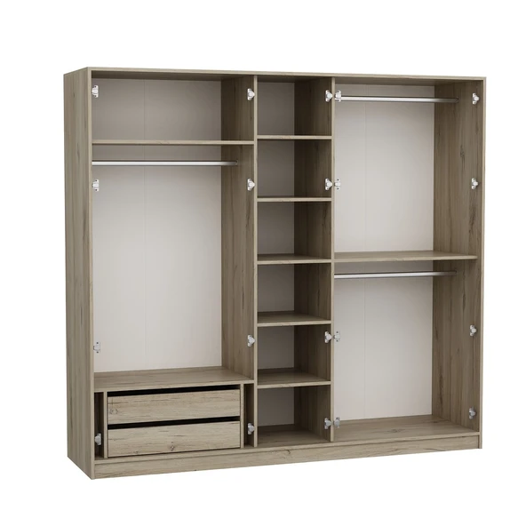 Minar Lara 5 Kapılı Dolap - Senza - Resim 6