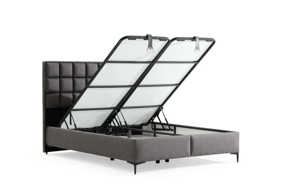 Minar Abella Baza Başlık Yatak Seti - 150X200 - Resim 3